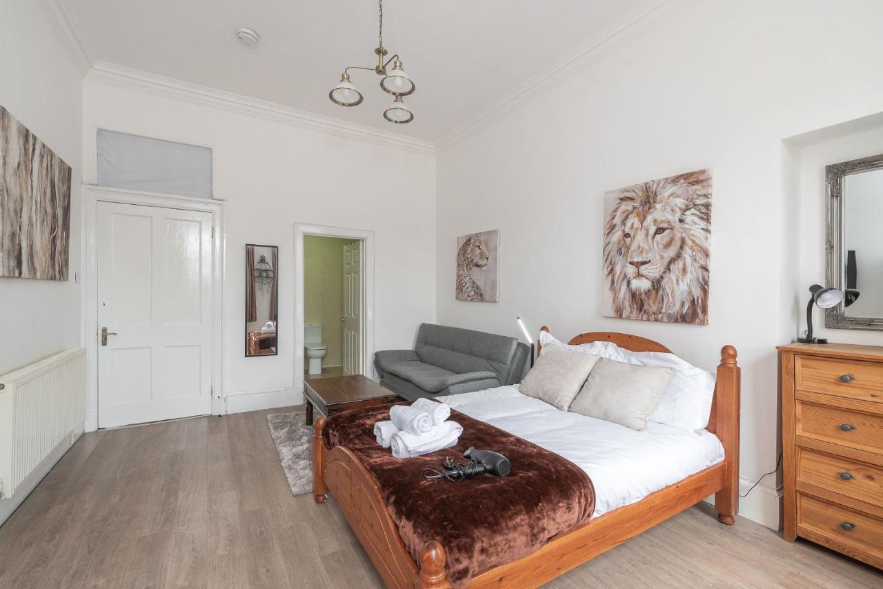 Spacious Ensuite Rooms In Edinburgh City Centre - Excellent Location Luaran gambar