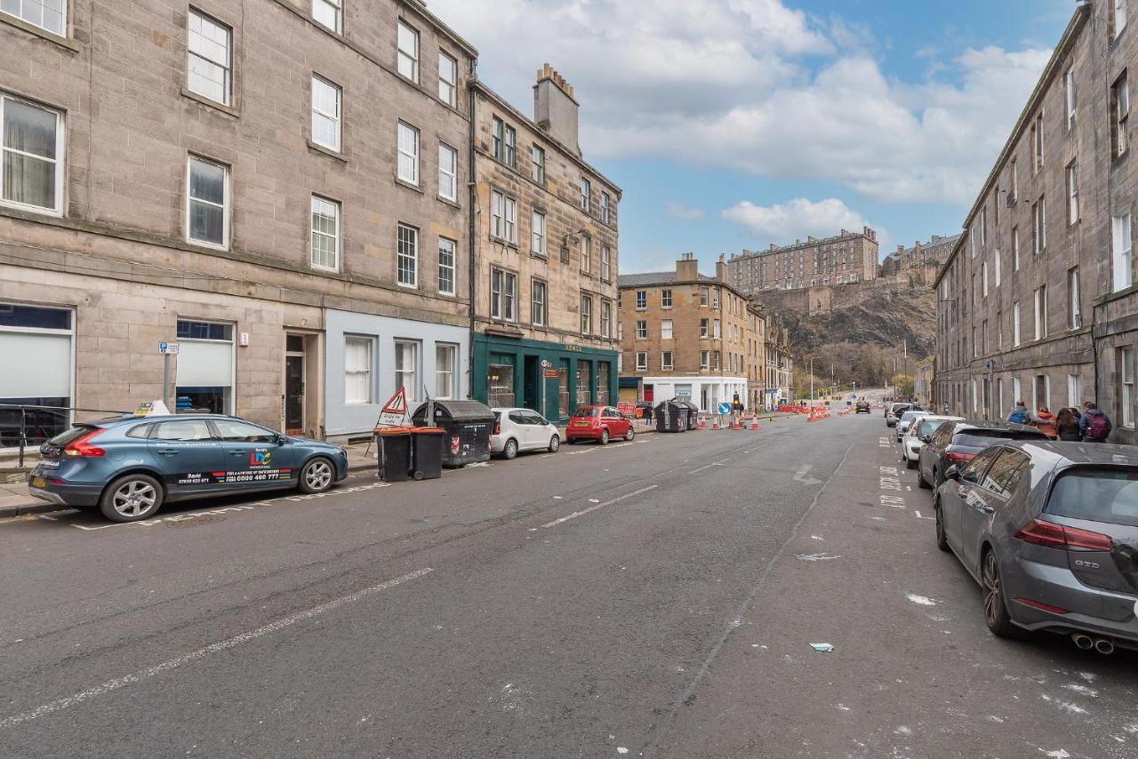 Spacious Ensuite Rooms In Edinburgh City Centre - Excellent Location Luaran gambar