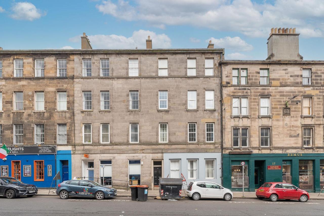 Spacious Ensuite Rooms In Edinburgh City Centre - Excellent Location Luaran gambar