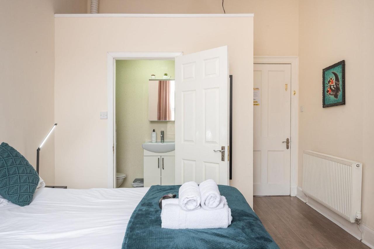 Spacious Ensuite Rooms In Edinburgh City Centre - Excellent Location Luaran gambar