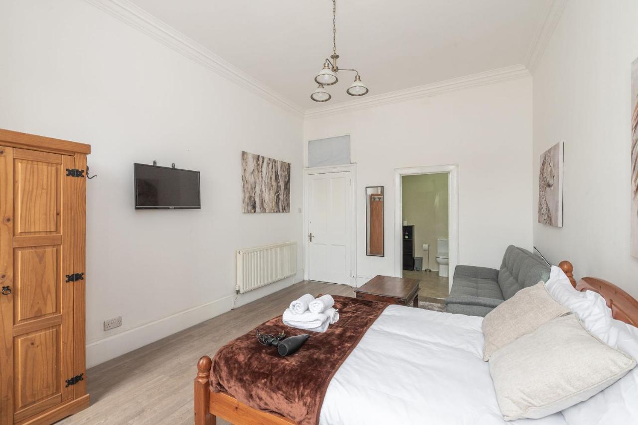 Spacious Ensuite Rooms In Edinburgh City Centre - Excellent Location Luaran gambar