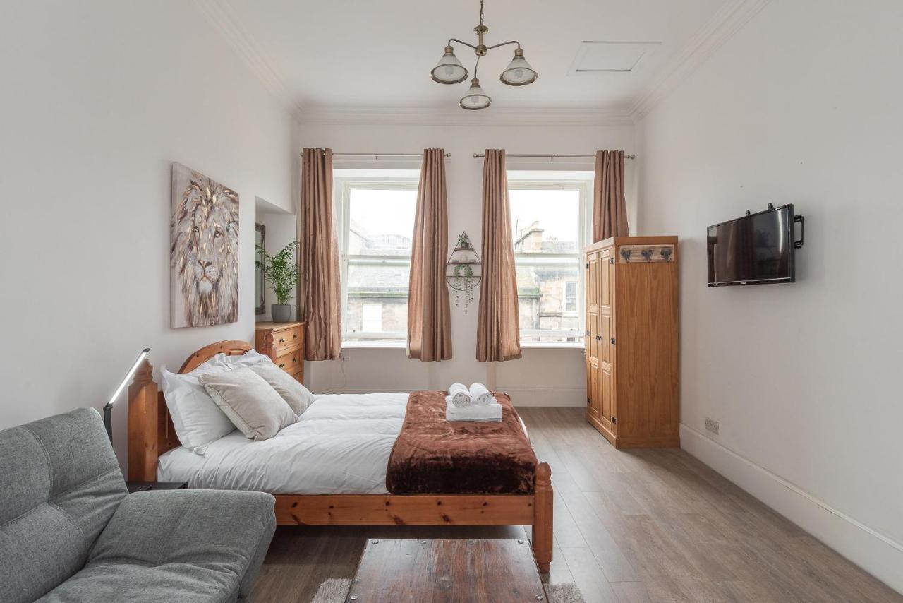 Spacious Ensuite Rooms In Edinburgh City Centre - Excellent Location Luaran gambar