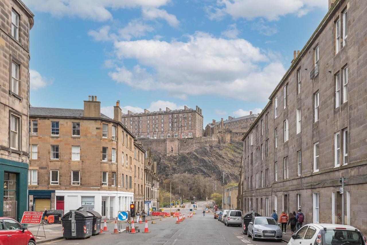 Spacious Ensuite Rooms In Edinburgh City Centre - Excellent Location Luaran gambar