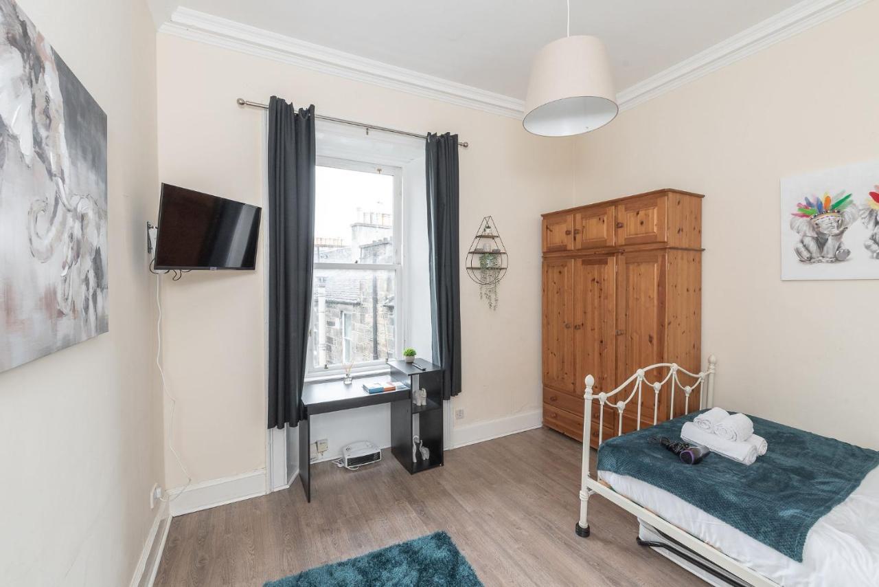 Spacious Ensuite Rooms In Edinburgh City Centre - Excellent Location Luaran gambar
