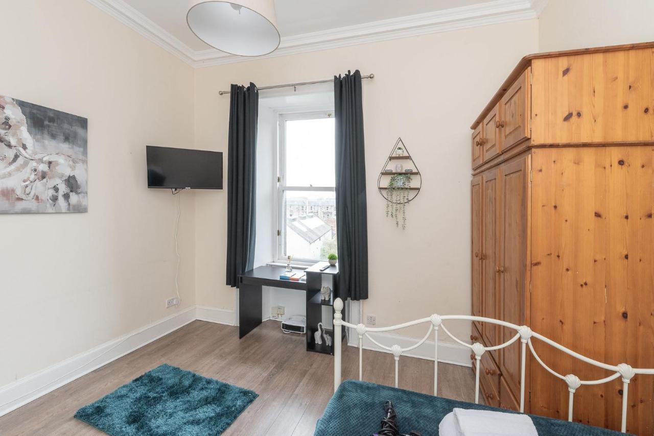 Spacious Ensuite Rooms In Edinburgh City Centre - Excellent Location Luaran gambar