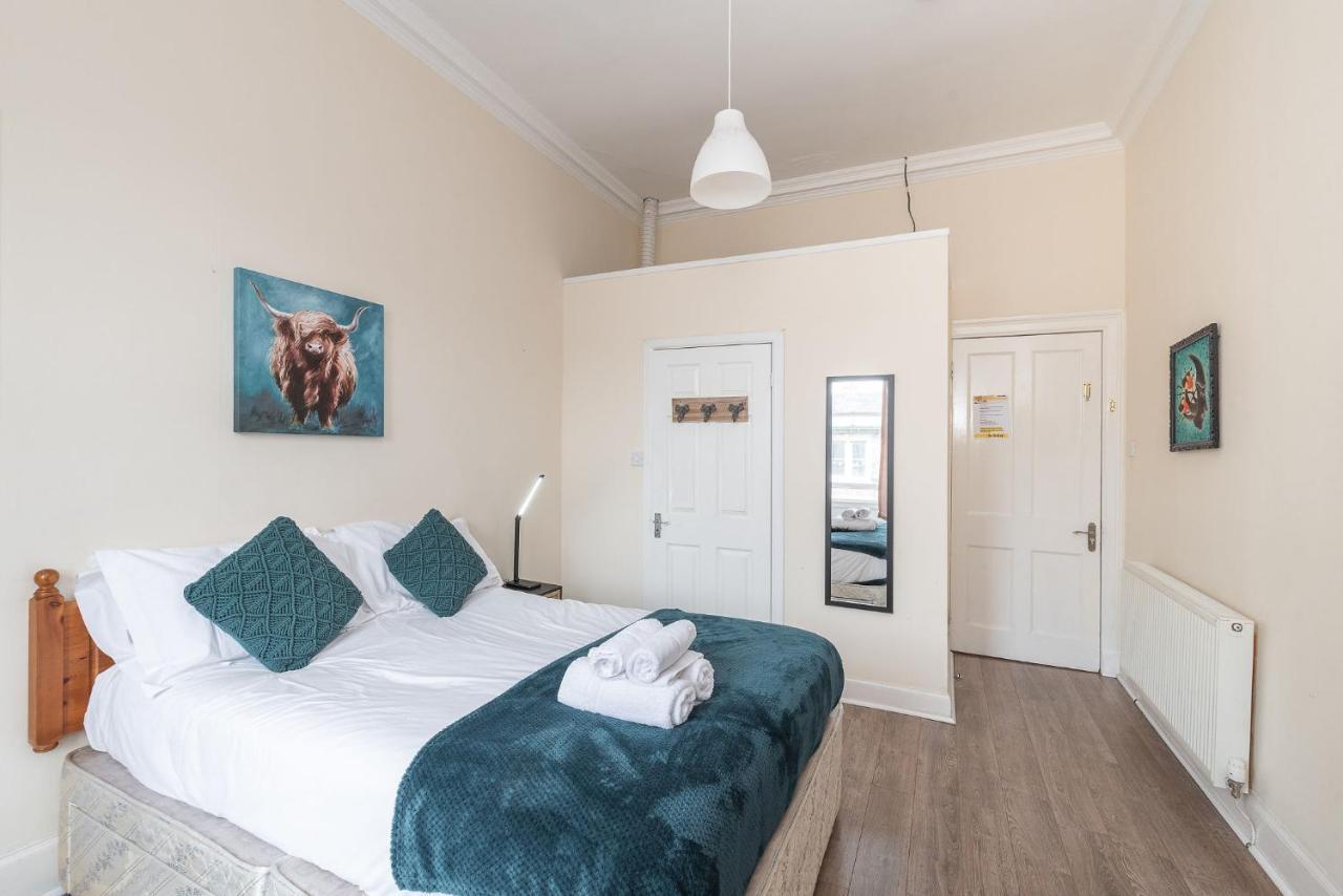 Spacious Ensuite Rooms In Edinburgh City Centre - Excellent Location Luaran gambar