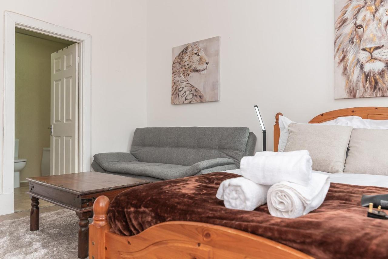 Spacious Ensuite Rooms In Edinburgh City Centre - Excellent Location Luaran gambar