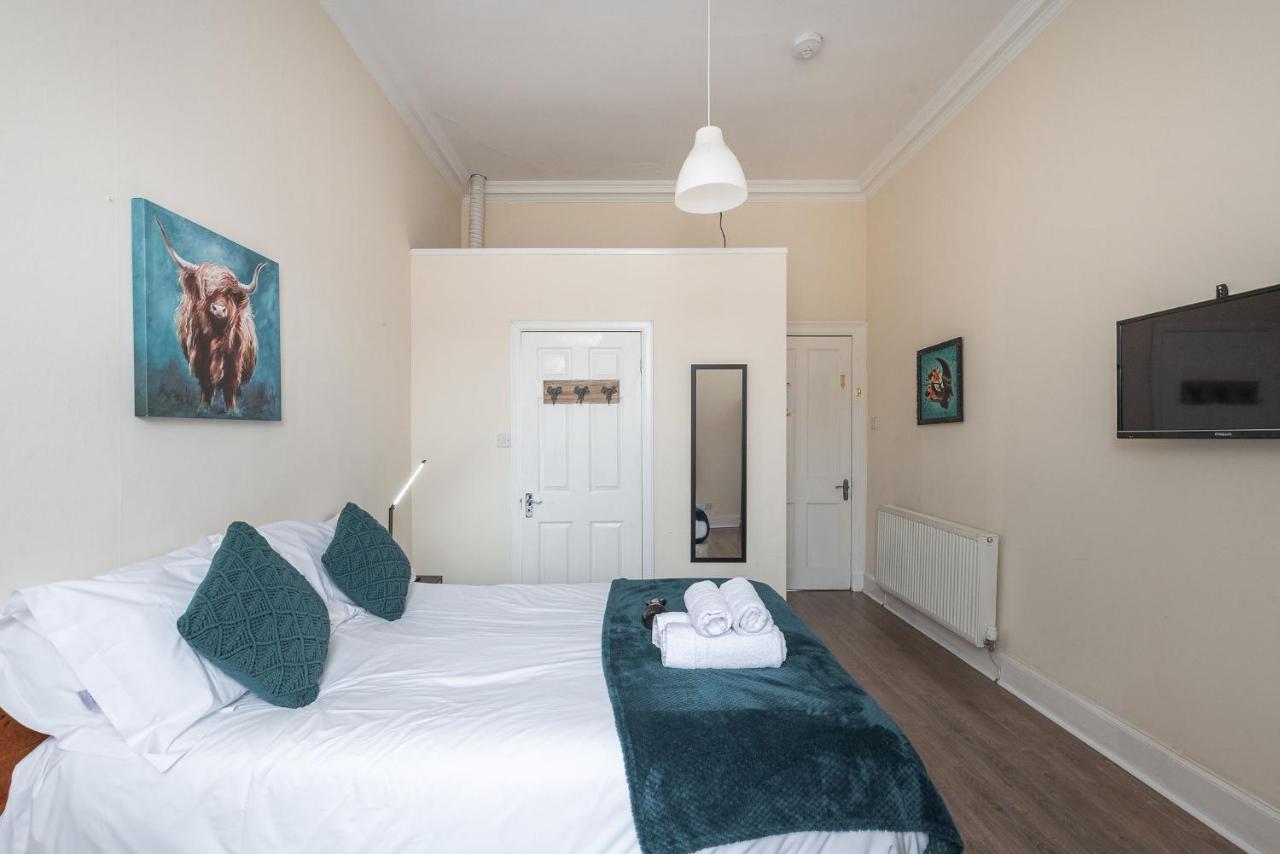 Spacious Ensuite Rooms In Edinburgh City Centre - Excellent Location Luaran gambar